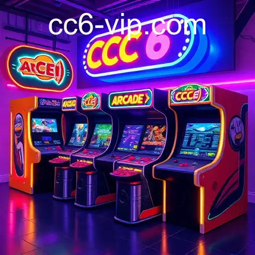 The Rise of 'Arcade Games': Exploring the Popularity of 'CC6 vip'